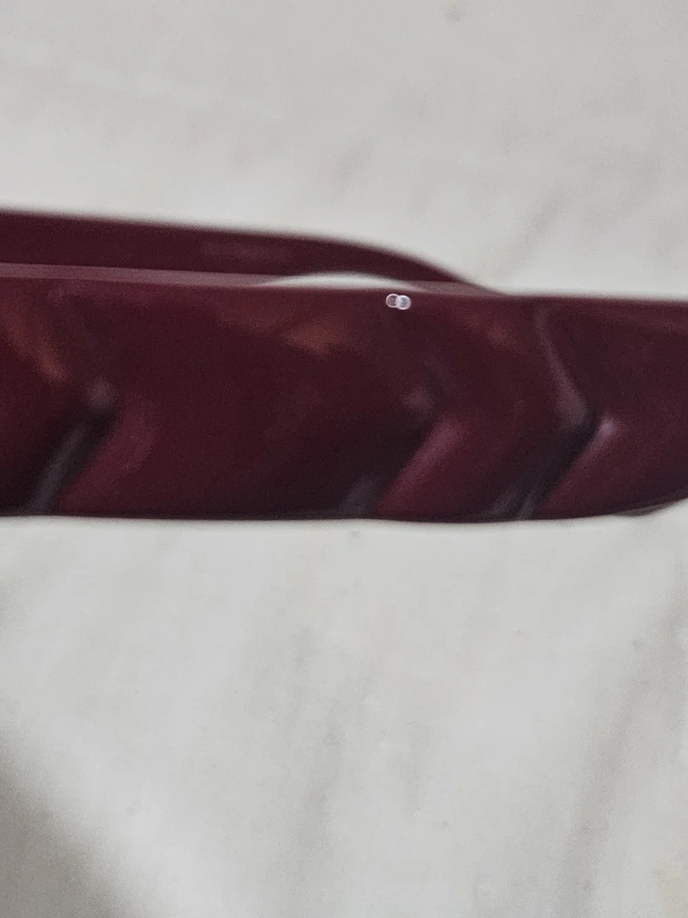 Gucci Women's Burgundy Cat-Eye Glasses